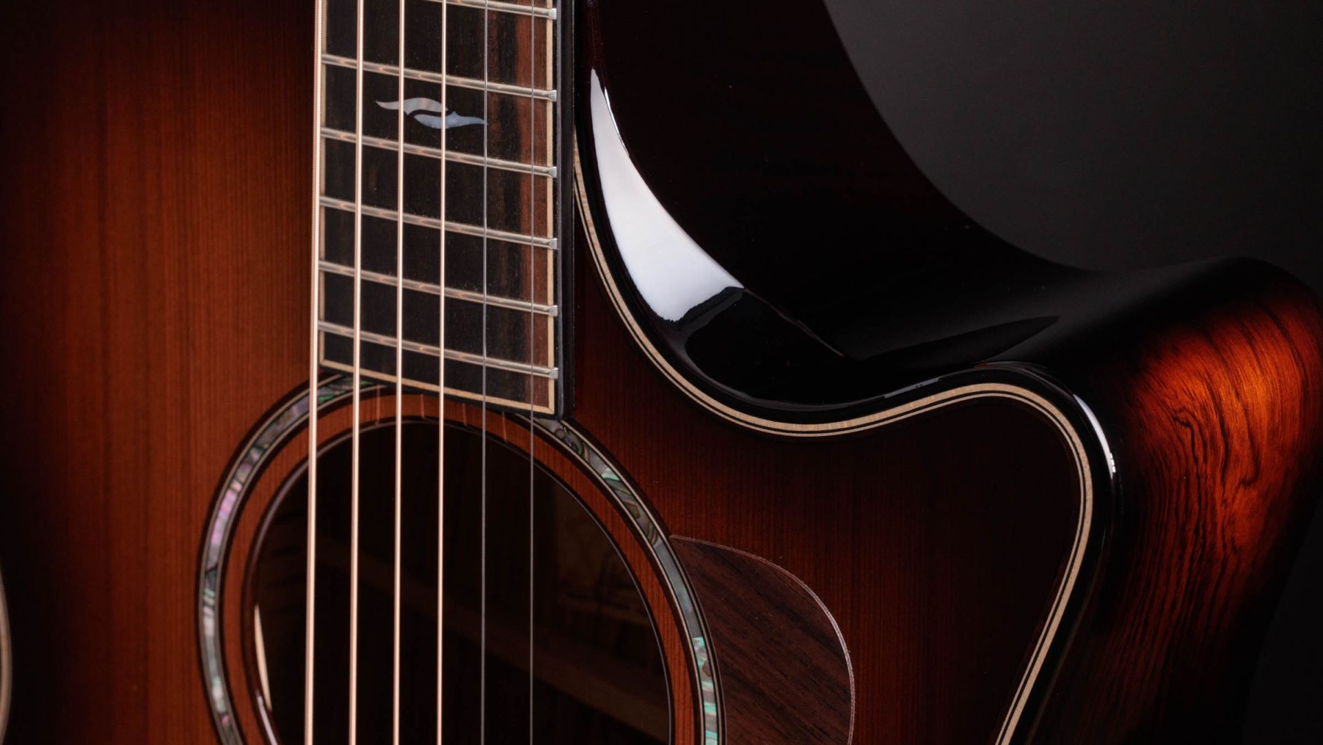 アメリカン　ドラムテーブル　サーファー Builder's Edition 814ce Honduran Rosewood/Sinker Redwood
